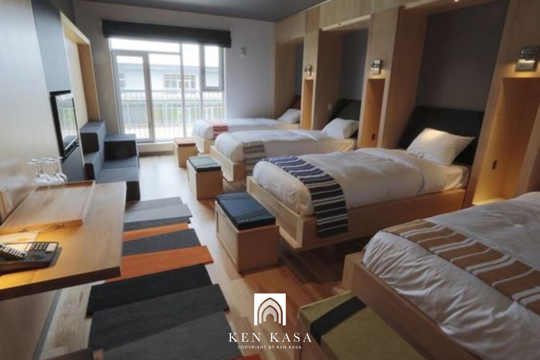 các loại phòng homestay dorm